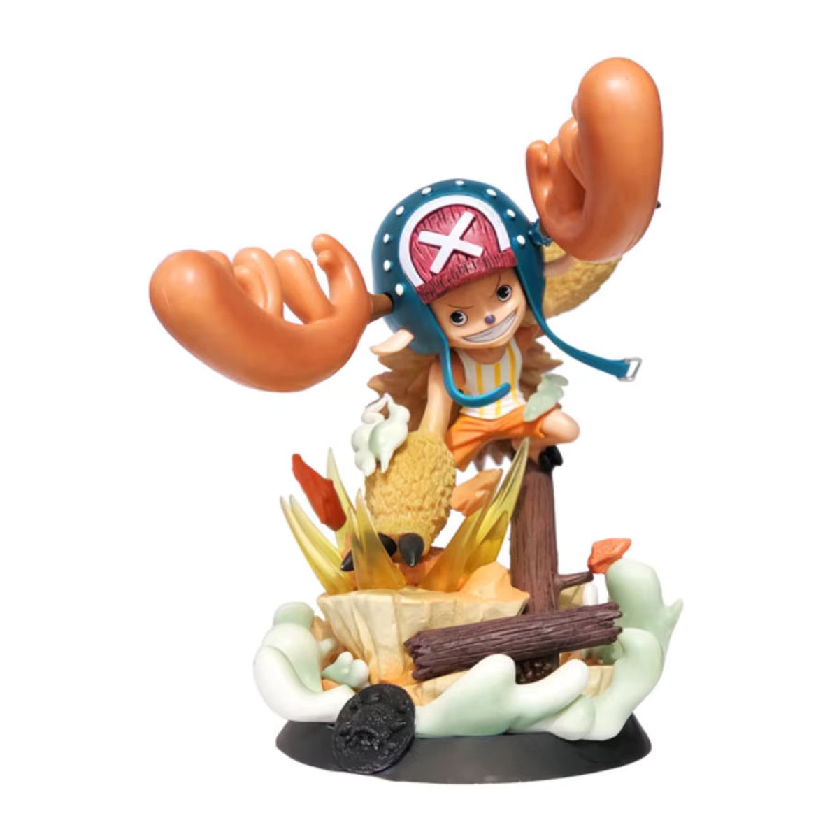 Bandai One Piece Tony Tony Chopper Wrestling Form Anime Figur Modell Statue aus Kunststoff, mehrfarbig - Bild 7