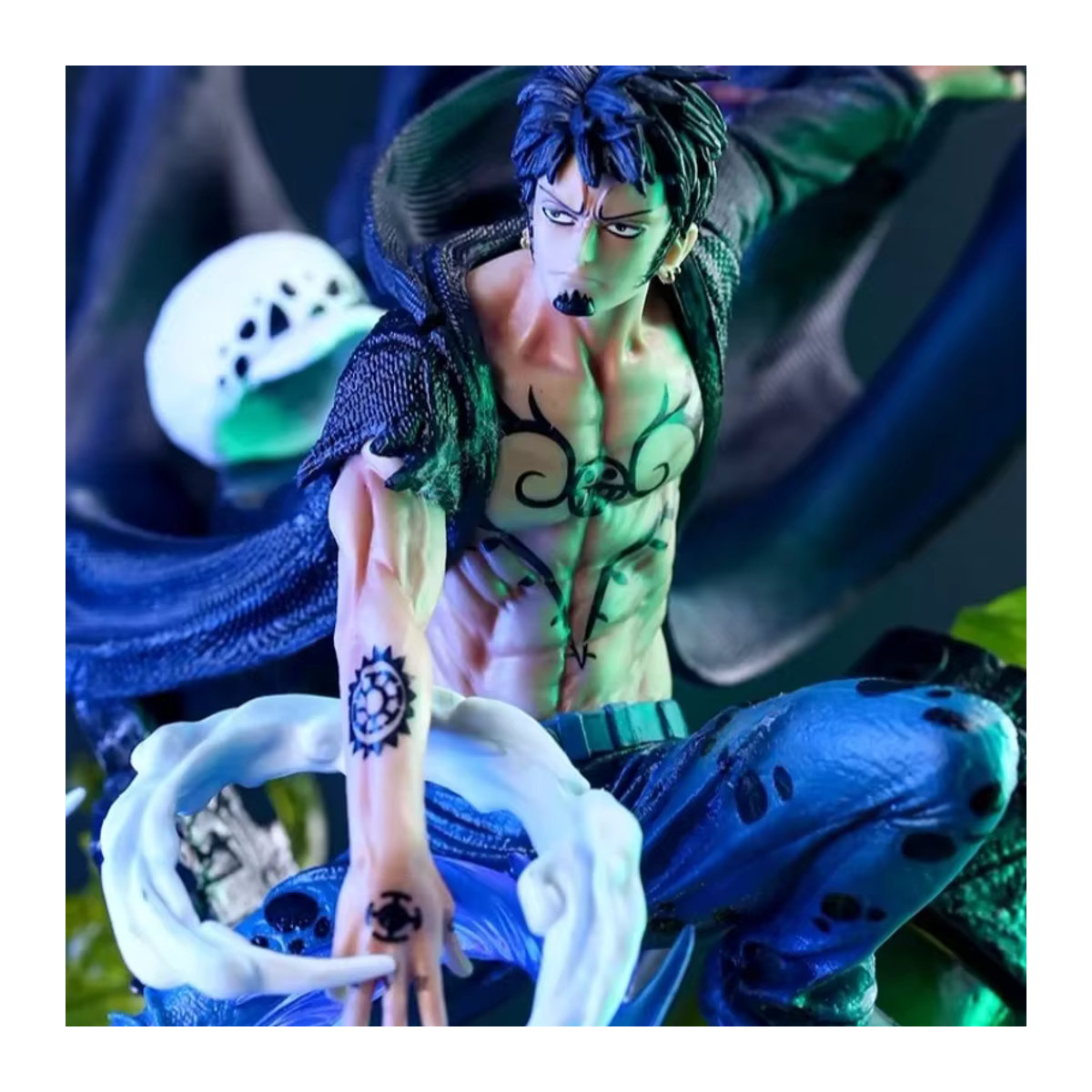 Bandai One Piece Trafalgar Law Anime Figur, mehrfarbig, Höhe: 42 cm - Bild 5