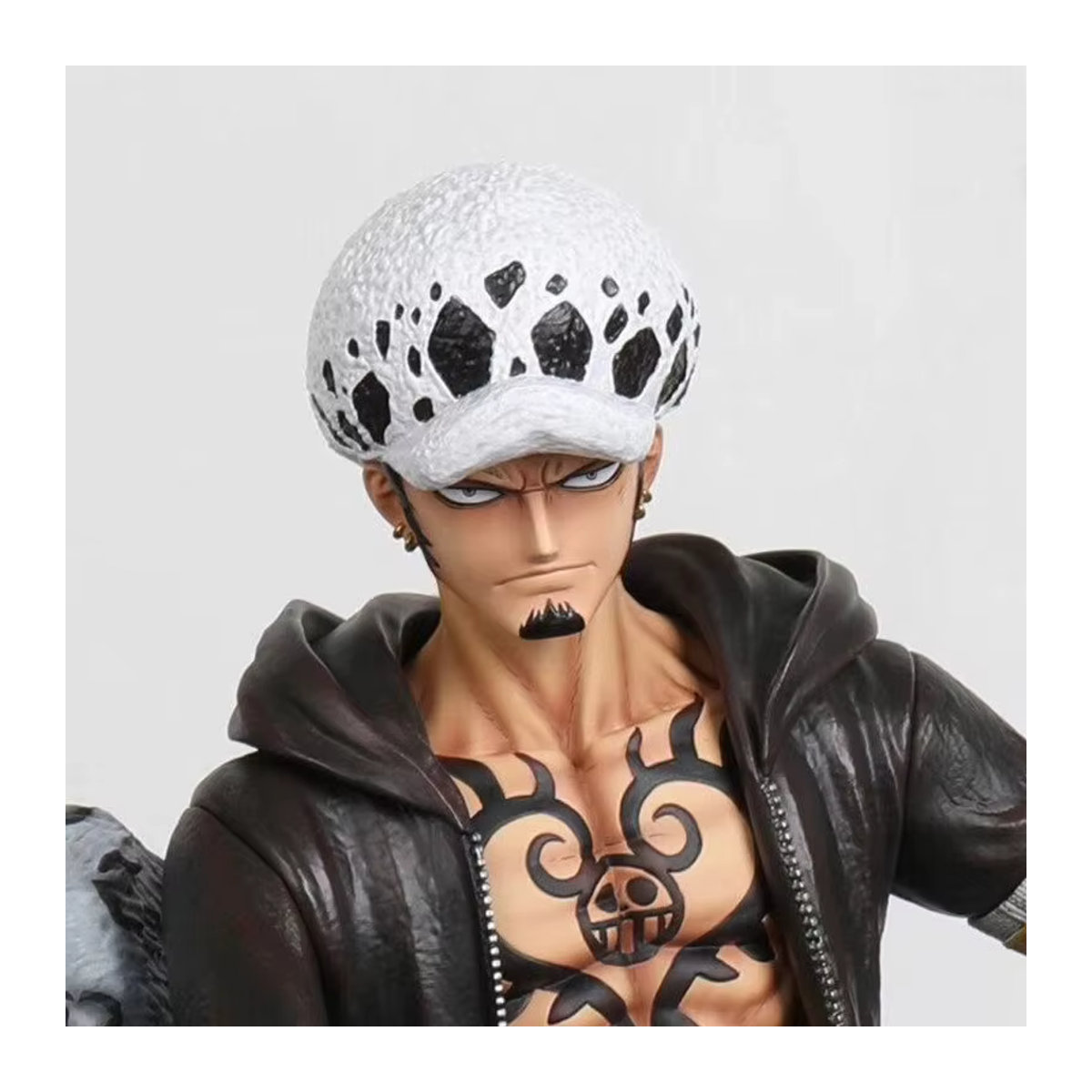 Bandai One Piece Trafalgar Law Battle Ver. Action Figure Statue aus PVC, mehrfarbig, Höhe: 30 cm - Bild 4