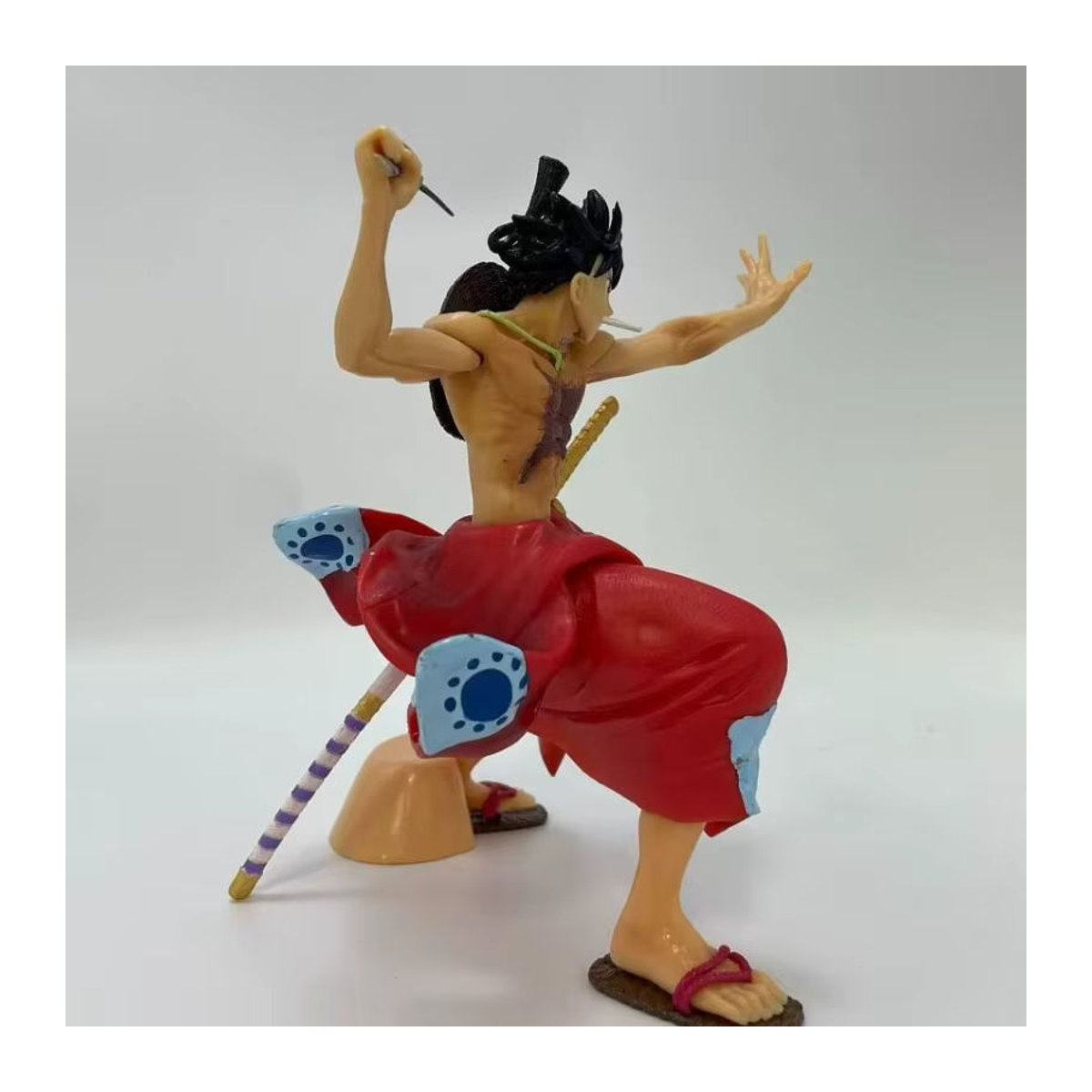 Bandai One Piece und das Land des Kimono Ruffy Modellfigur aus Kunststoff, mehrfarbig - Bild 3