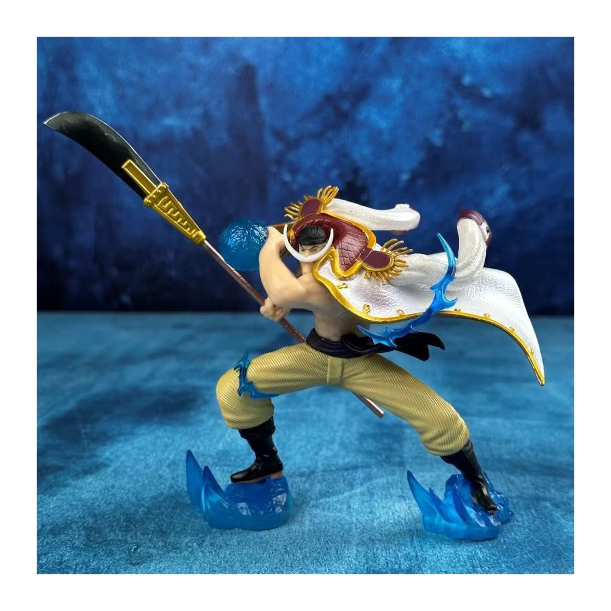 Bandai One Piece Whitebeard Battle Pose Anime Figur in Weiß, Höhe: 11 cm - Bild 2