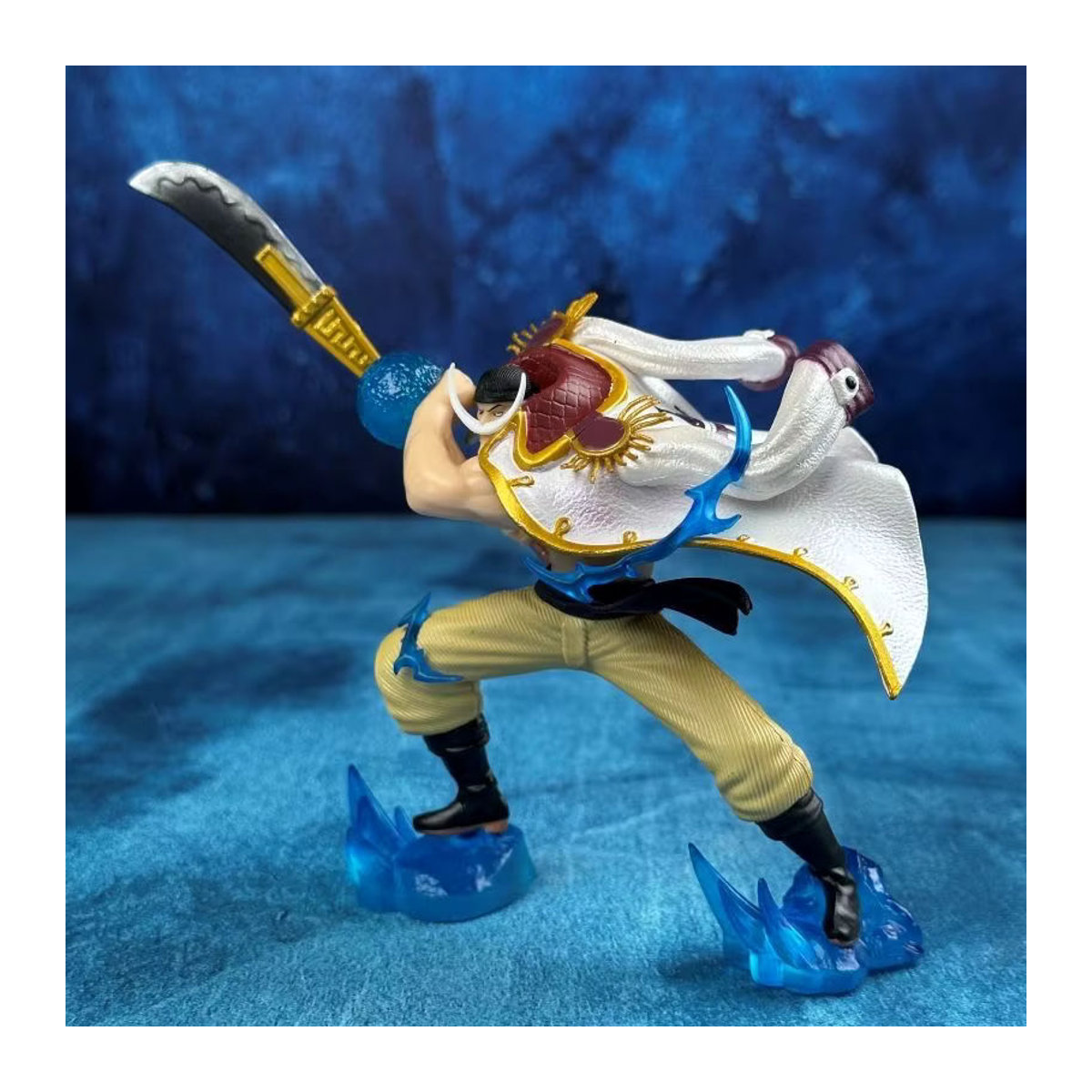 Bandai One Piece Whitebeard Battle Pose Anime Figur in Weiß, Höhe: 11 cm - Bild 4
