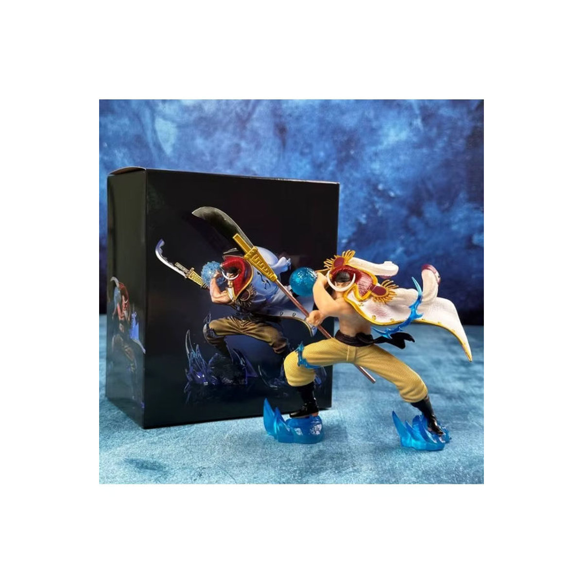 Bandai One Piece Whitebeard Battle Pose Anime Figur in Weiß, Höhe: 11 cm - Bild 7