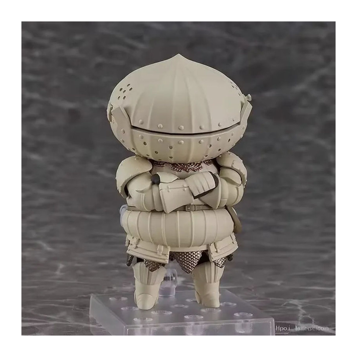 Bandai Onion Knight Actionfigur aus Kunststoff in Schwarz und Beige als Sammlermodell und Desktop-Dekoration - Bild 2