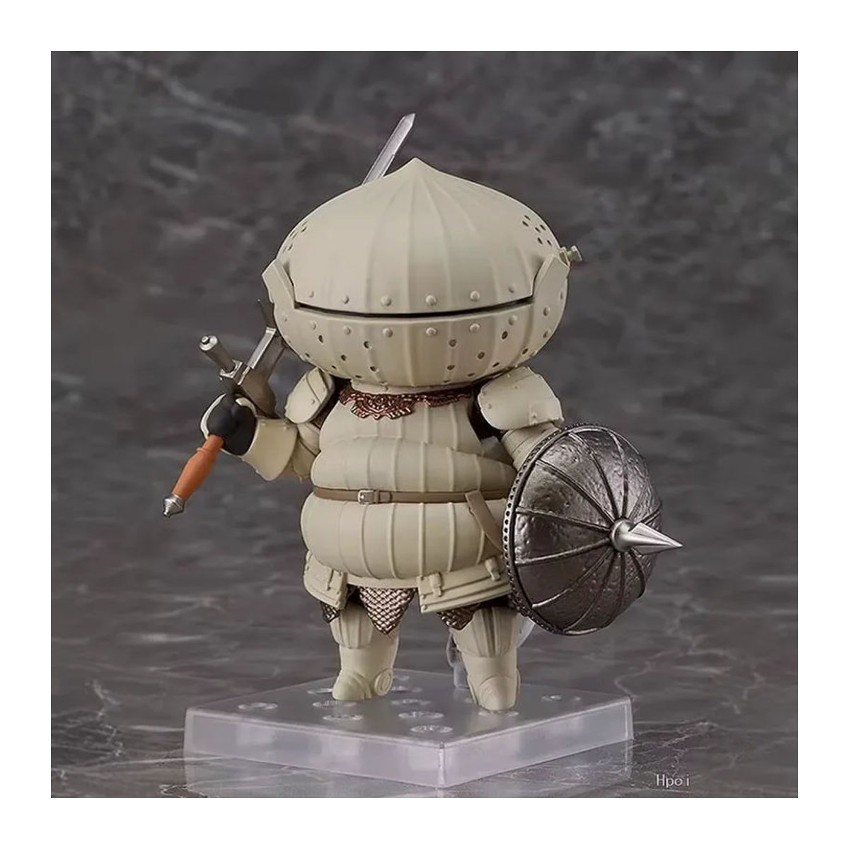Bandai Onion Knight Actionfigur aus Kunststoff in Schwarz und Beige als Sammlermodell und Desktop-Dekoration - Bild 3