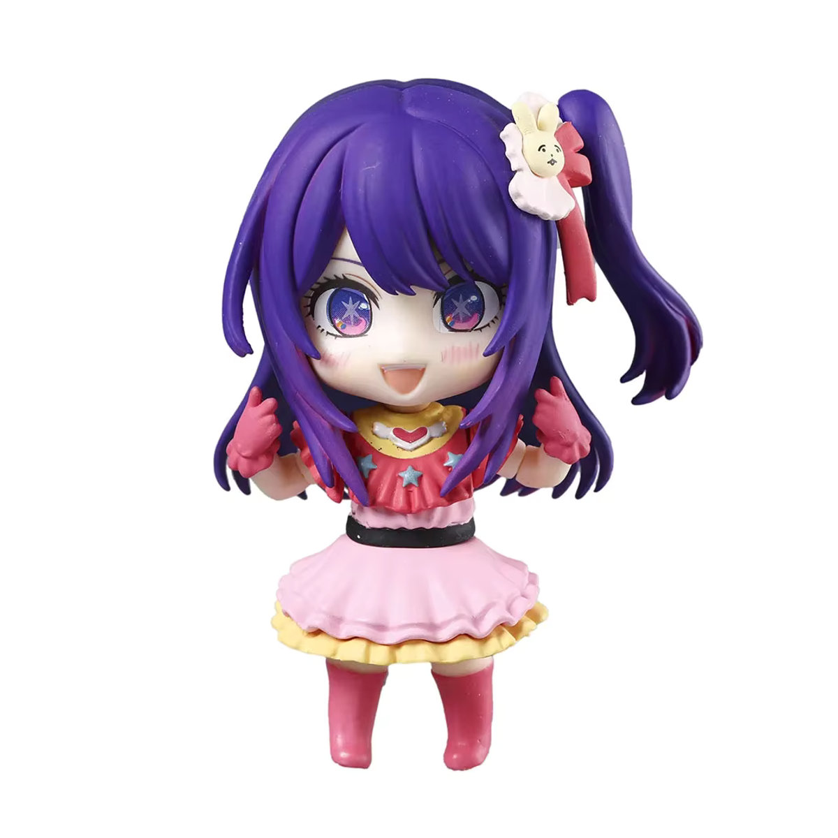 Bandai Oshi no Ko Ai Hoshino Actionfigur Q-Version in Mehrfarbig - Bild 2