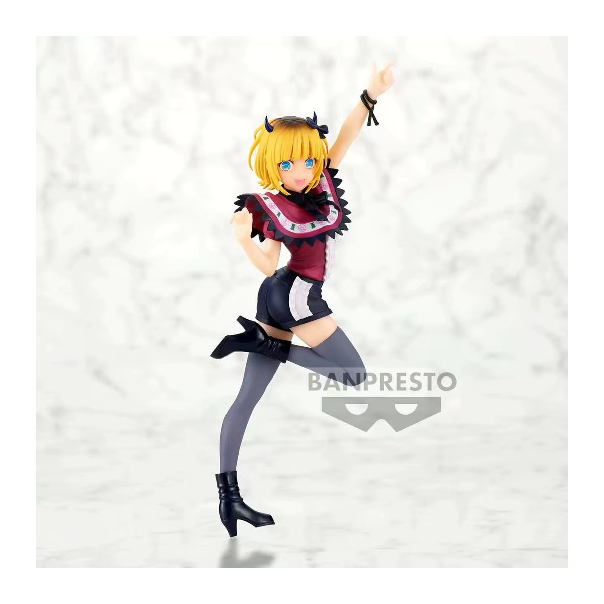 Bandai Oshi No Ko Anime Figuren Set Hoshino Ruby Mem Arima Kana aus Kunststoff mehrfarbig - Bild 4