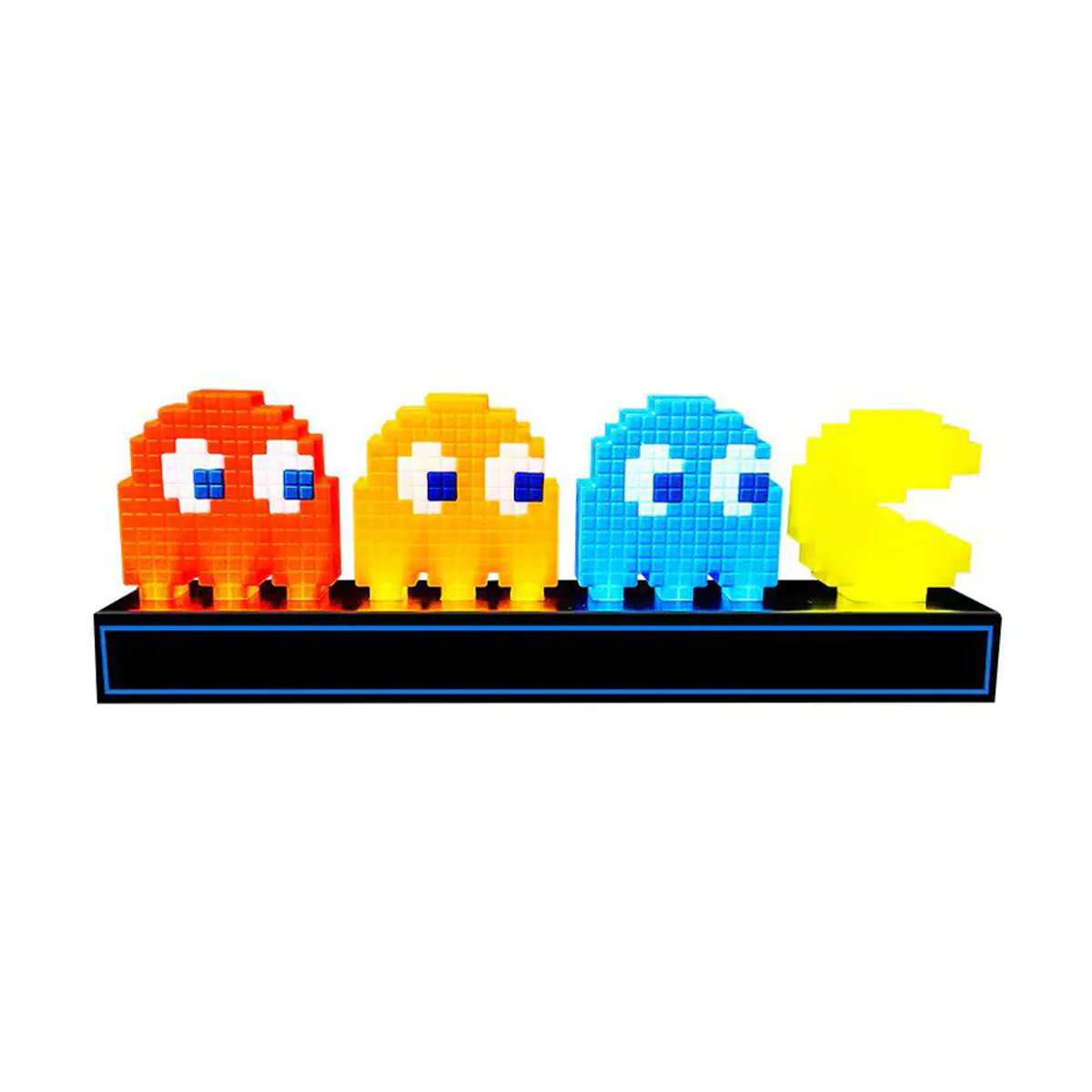 Bandai Pac-Man Pixel Ambient Light Sound Activated Music Rhythm Pickup Light Retro Gaming Room Decor in Bunt - Bild 7