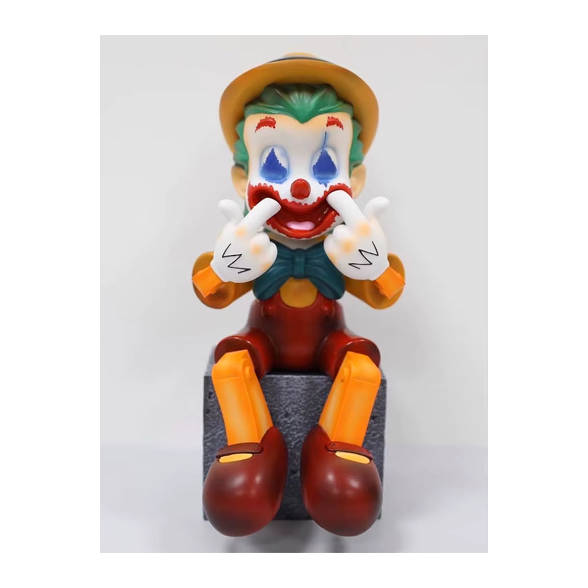 Bandai Pinocchio Actionfigur aus Kunststoff, mehrfarbig, Höhe: 30 cm - Bild 2