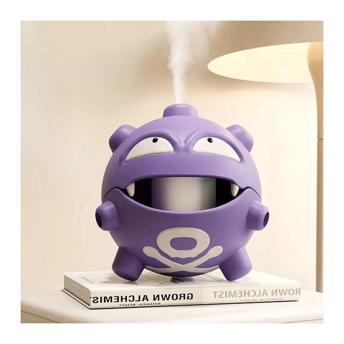 Bandai Pokémon Anime-Figur Koffing lila PVC-Modell als Desktop-Dekoration für Kinder, Höhe: 18 cm - Bild 2