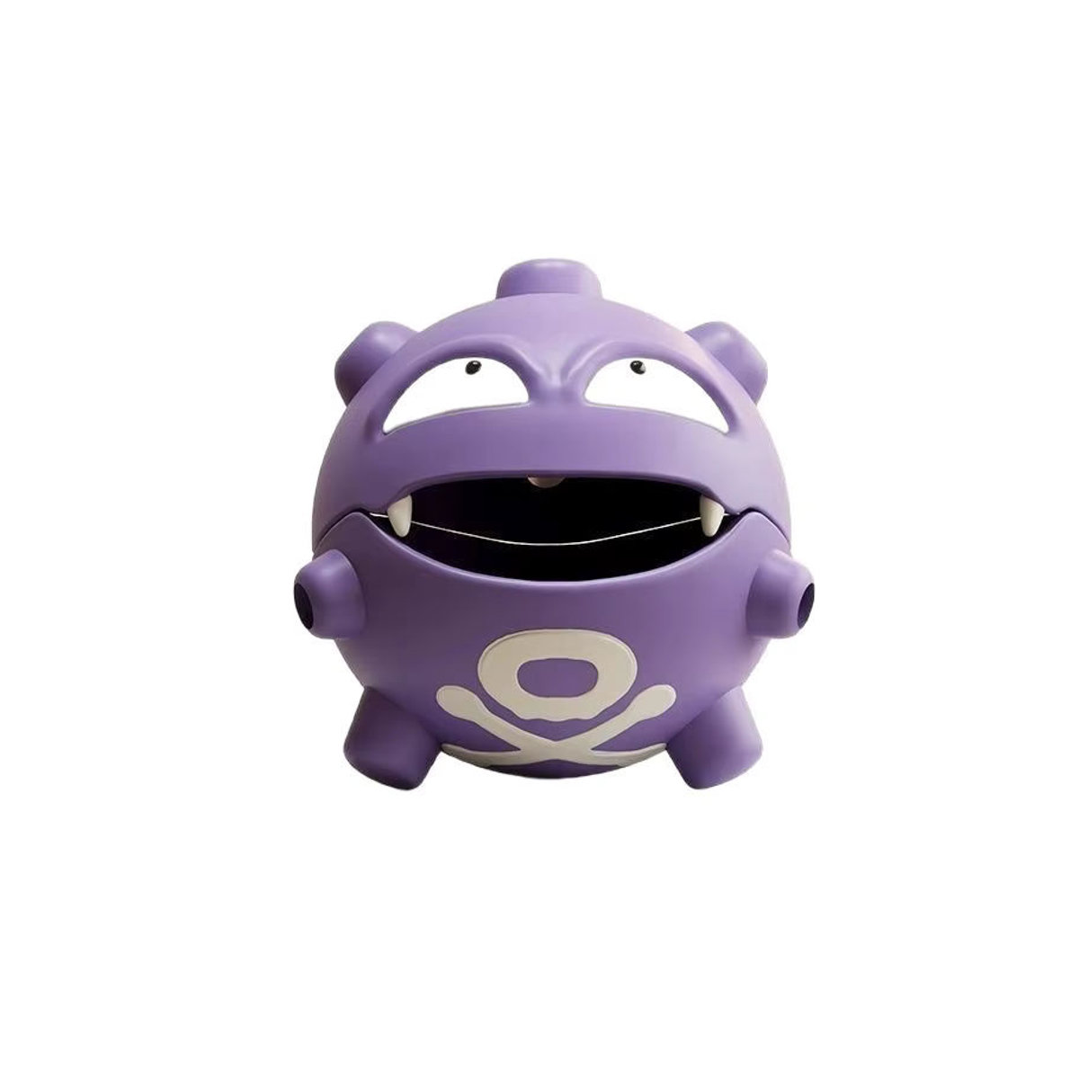 Bandai Pokémon Anime-Figur Koffing lila PVC-Modell als Desktop-Dekoration für Kinder, Höhe: 18 cm - Bild 7