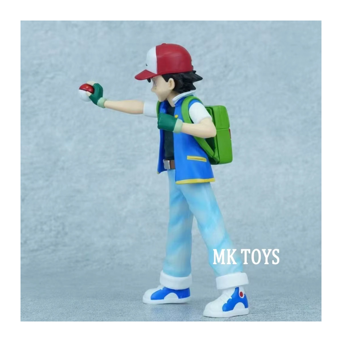Bandai Pokémon Anime Figuren Ash Ketchum Misty Brock Actionfiguren aus PVC in Mehrfarbig, Höhe: 13-15 cm - Bild 2