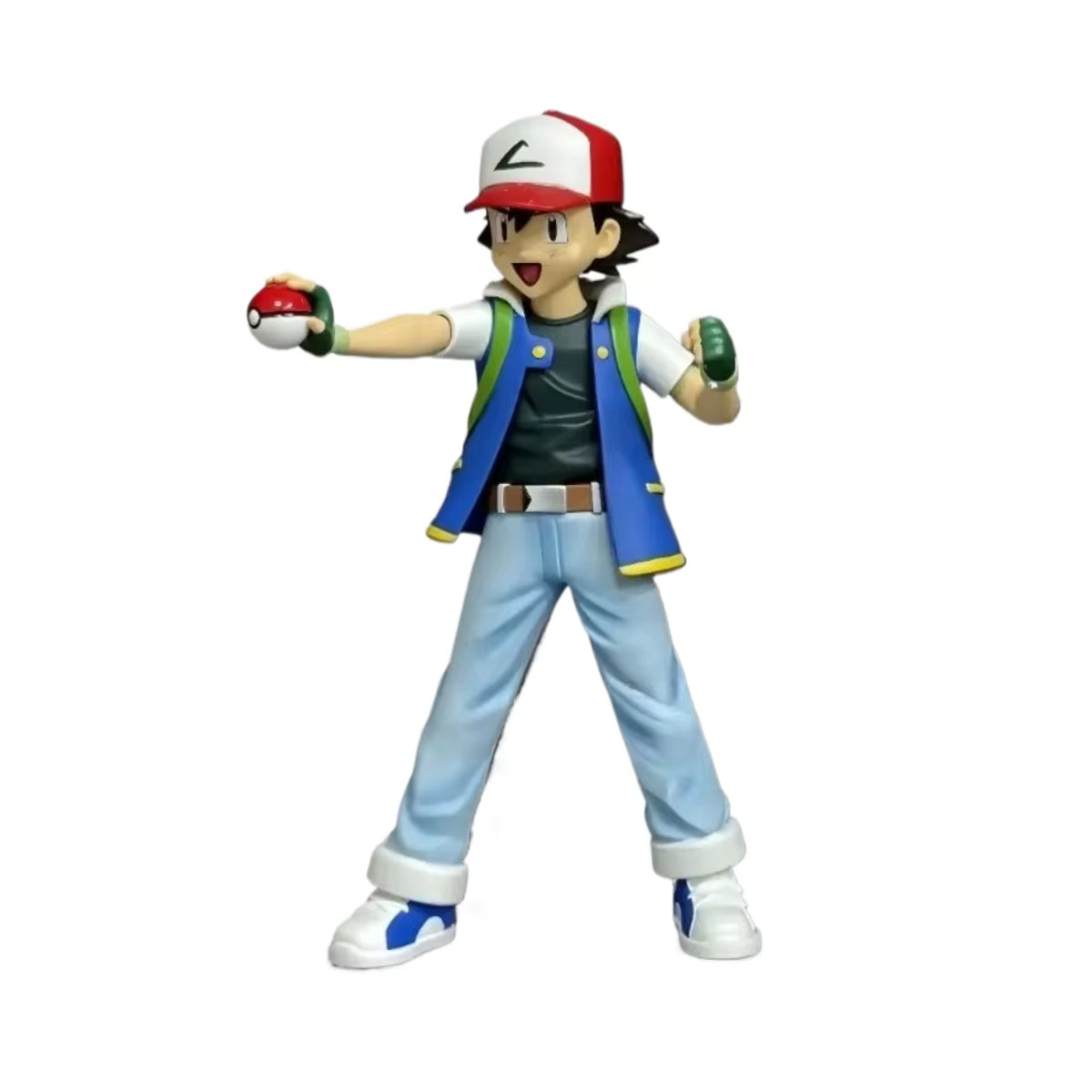 Bandai Pokémon Anime Figuren Ash Ketchum Misty Brock Actionfiguren aus PVC in Mehrfarbig, Höhe: 13-15 cm - Bild 3