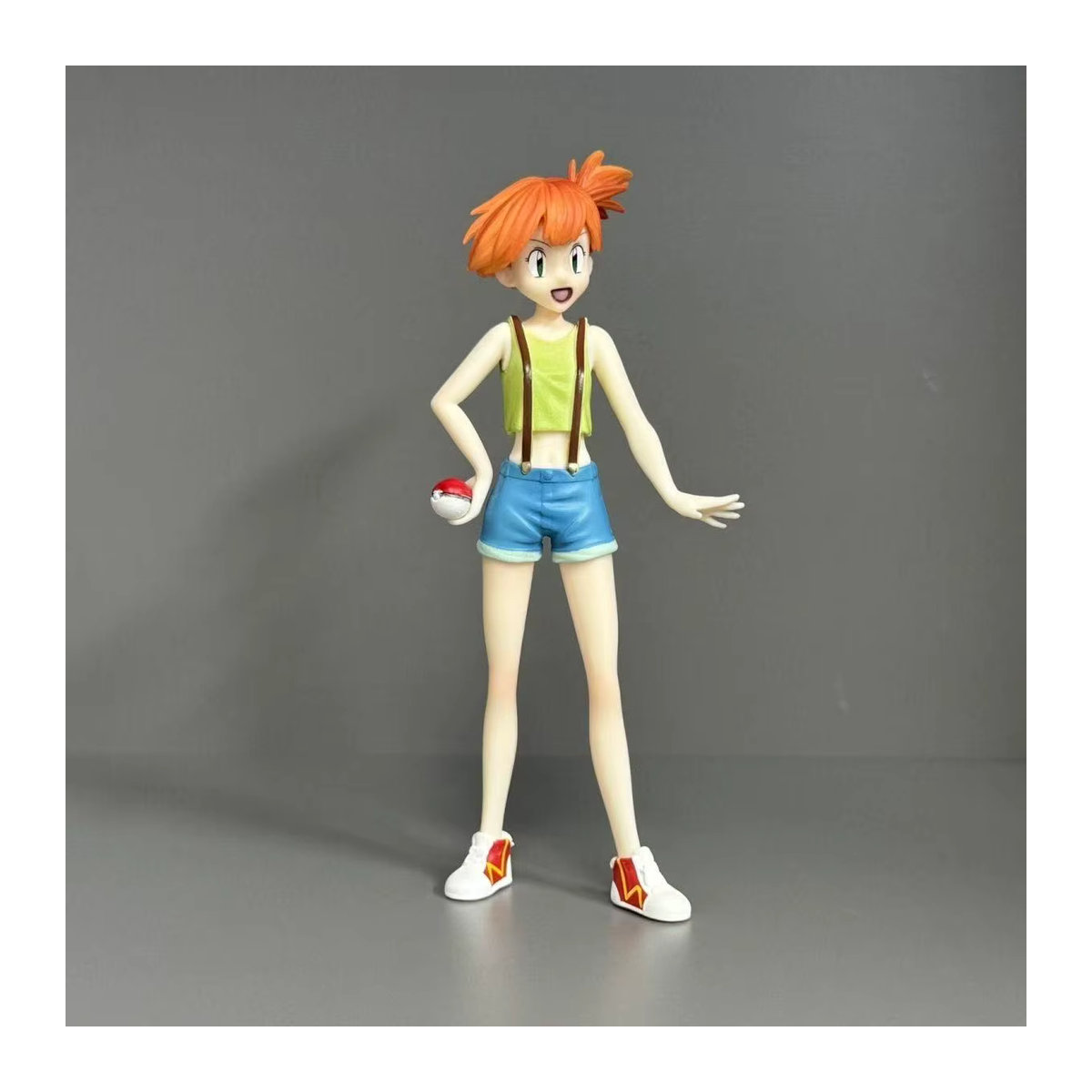 Bandai Pokemon Anime Sammelfigur Ash Ketchum Brock Misty aus Kunststoff, mehrfarbig, Höhe: 13-15 cm - Bild 2