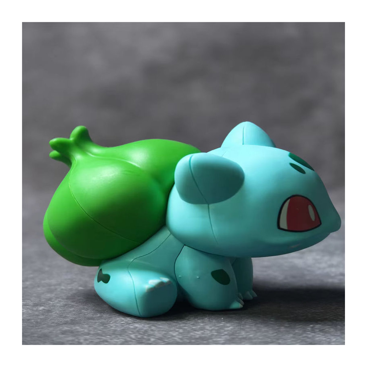 Bandai Pokemon Bulbasaur Anime Figur in Grün, 9 cm Dekorationsfigur aus Kunststoff - Bild 4