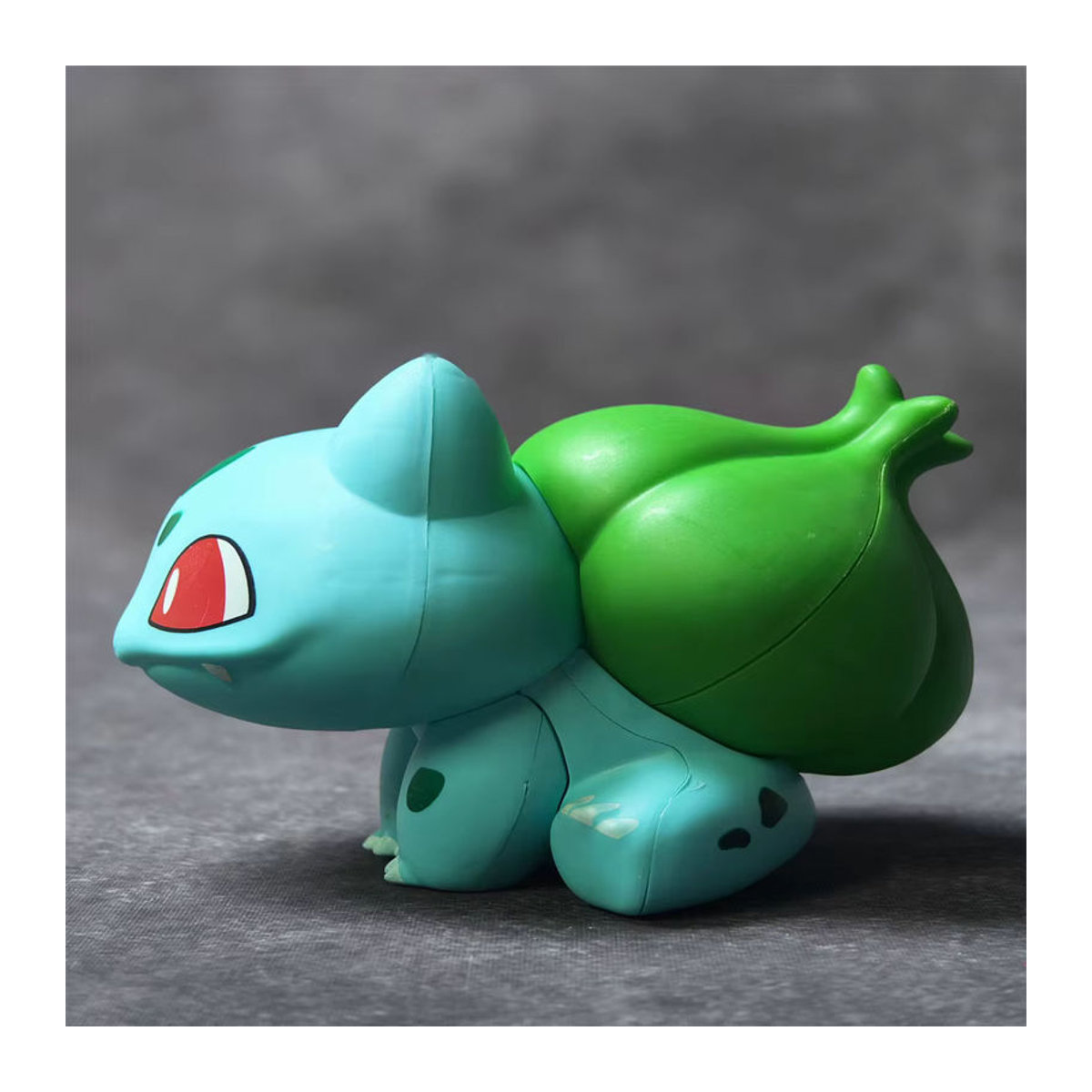 Bandai Pokemon Bulbasaur Anime Figur in Grün, 9 cm Dekorationsfigur aus Kunststoff - Bild 5