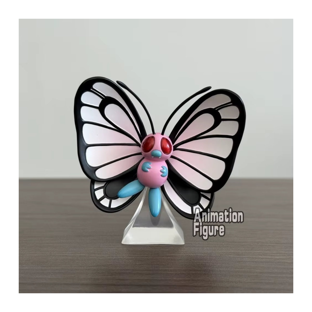 Bandai Pokemon Butterfree Anime Figur aus Kunststoff, mehrfarbig, Höhe: 6,5 cm - Bild 2