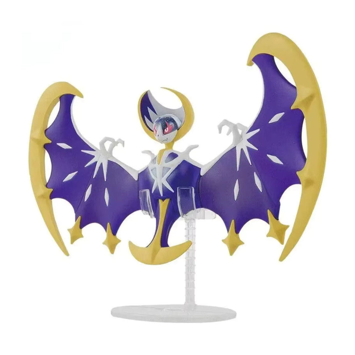 Bandai Pokemon Lunala Vol.40 Anime Sammler Figur aus PVC in Lila - Bild 2