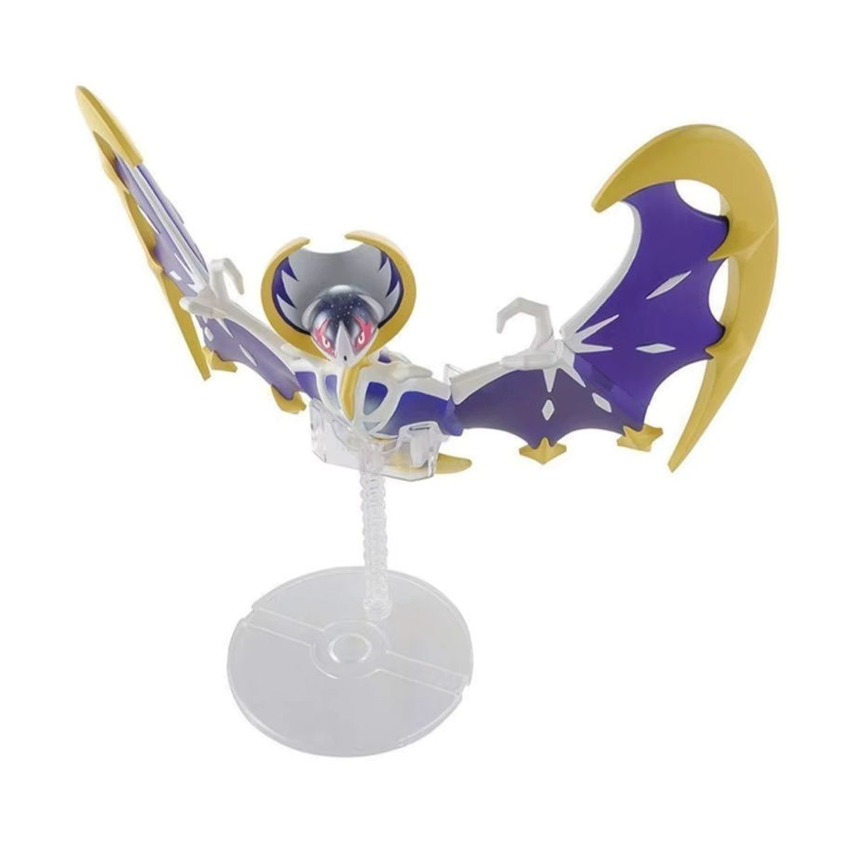 Bandai Pokemon Lunala Vol.40 Anime Sammler Figur aus PVC in Lila - Bild 3