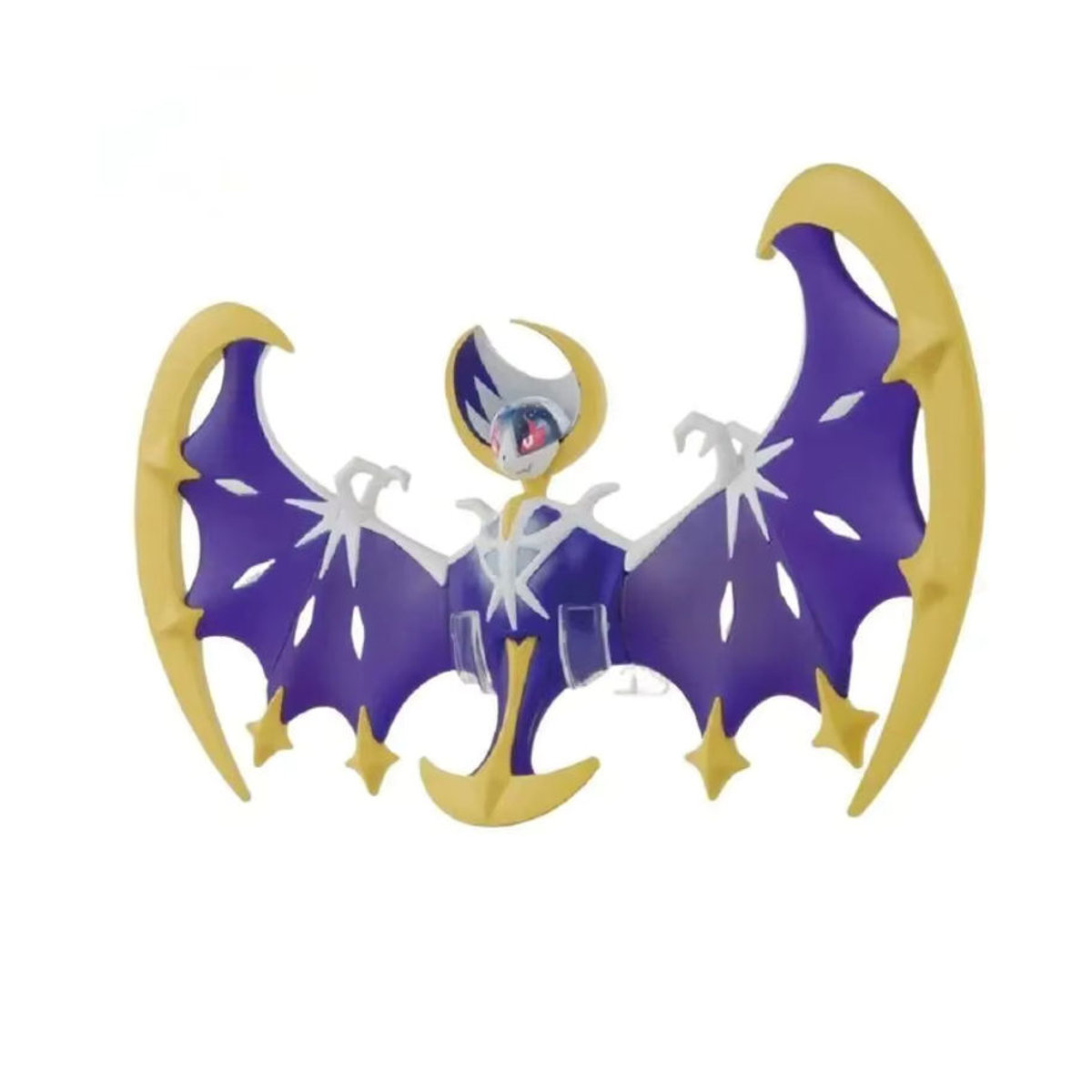 Bandai Pokemon Lunala Vol.40 Anime Sammler Figur aus PVC in Lila - Bild 5