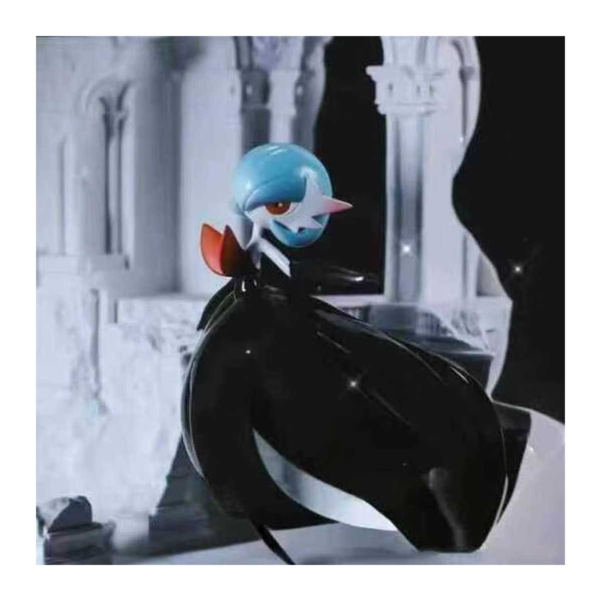 Bandai Pokémon Mega Gardevoir und Shiny Gardevoir Actionfiguren Set aus Kunststoff, mehrfarbig - Bild 3