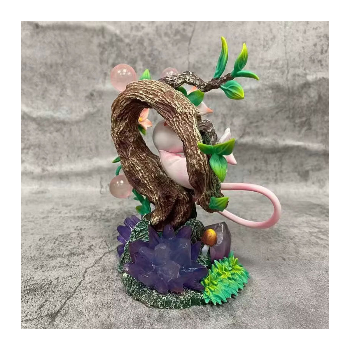 Bandai Pokemon Mewtwo Actionfigur Sleeping Version in Rosa aus Kunststoff - Bild 3