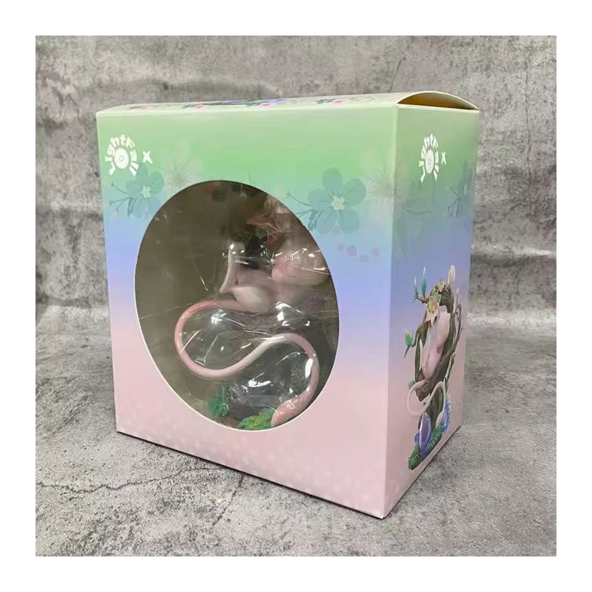 Bandai Pokemon Mewtwo Actionfigur Sleeping Version in Rosa aus Kunststoff - Bild 5