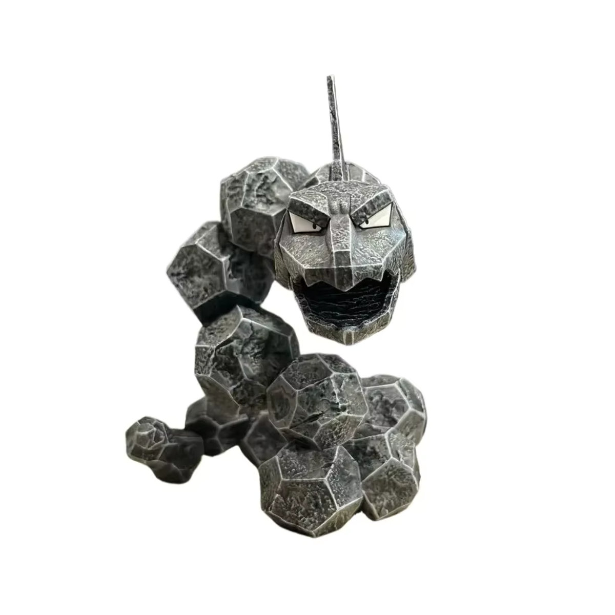 Bandai Pokemon Onix Actionfigur aus Kunststoff, grau, Höhe: 14 cm - Bild 7