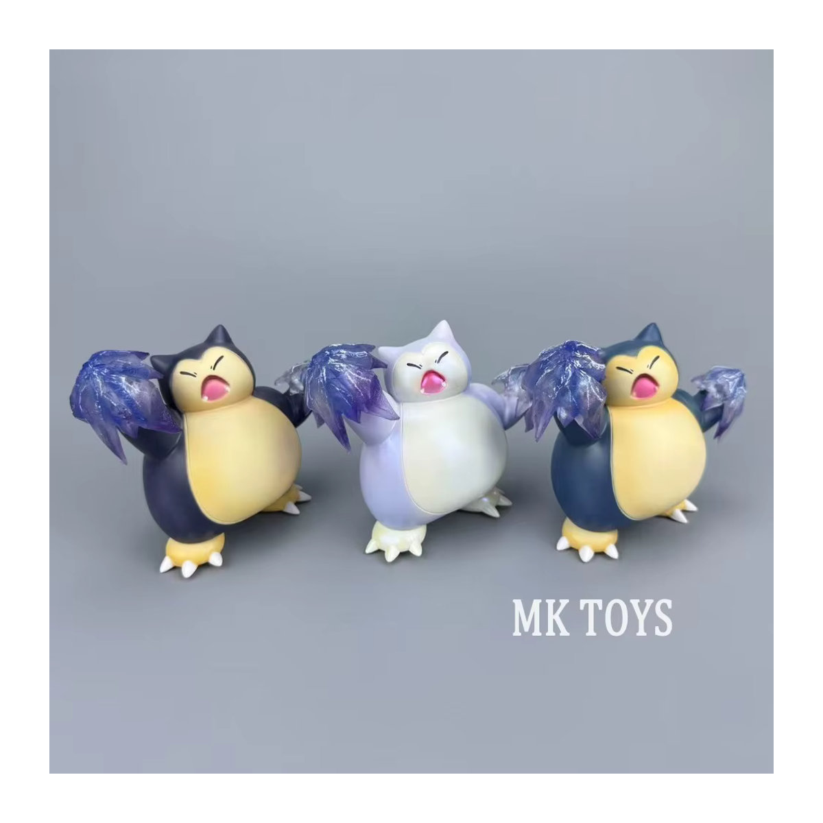 Bandai Pokemon Snorlax Anime Figur aus PVC, mehrfarbig, Höhe: 10 cm - Bild 2