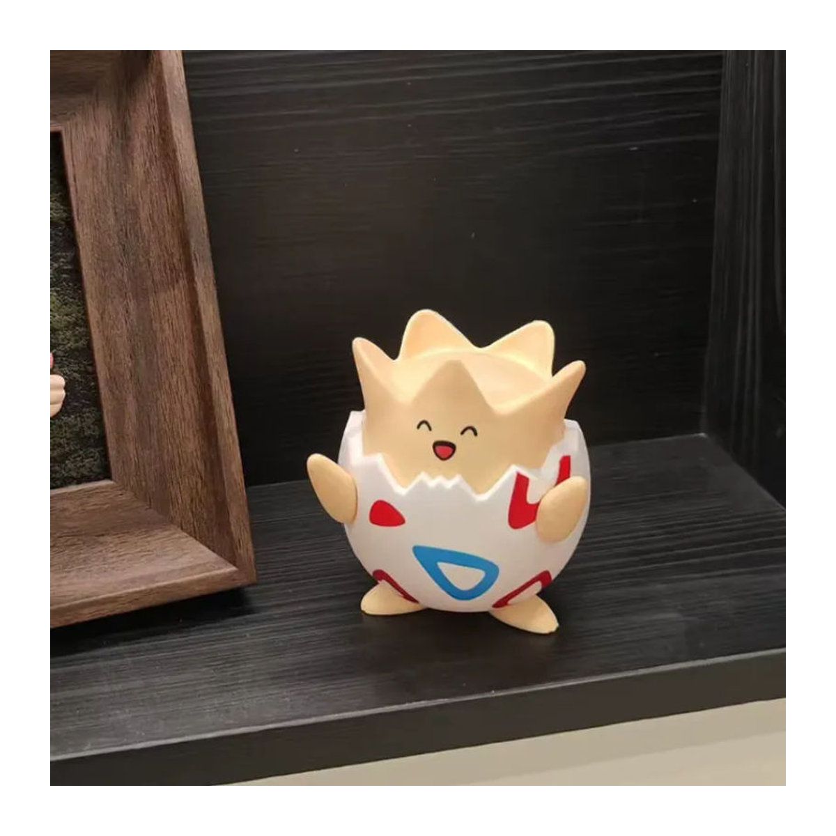 Bandai Pokemon Togepi Figur in Weiß aus Kunststoff als dekoratives Sammlerornament - Bild 4