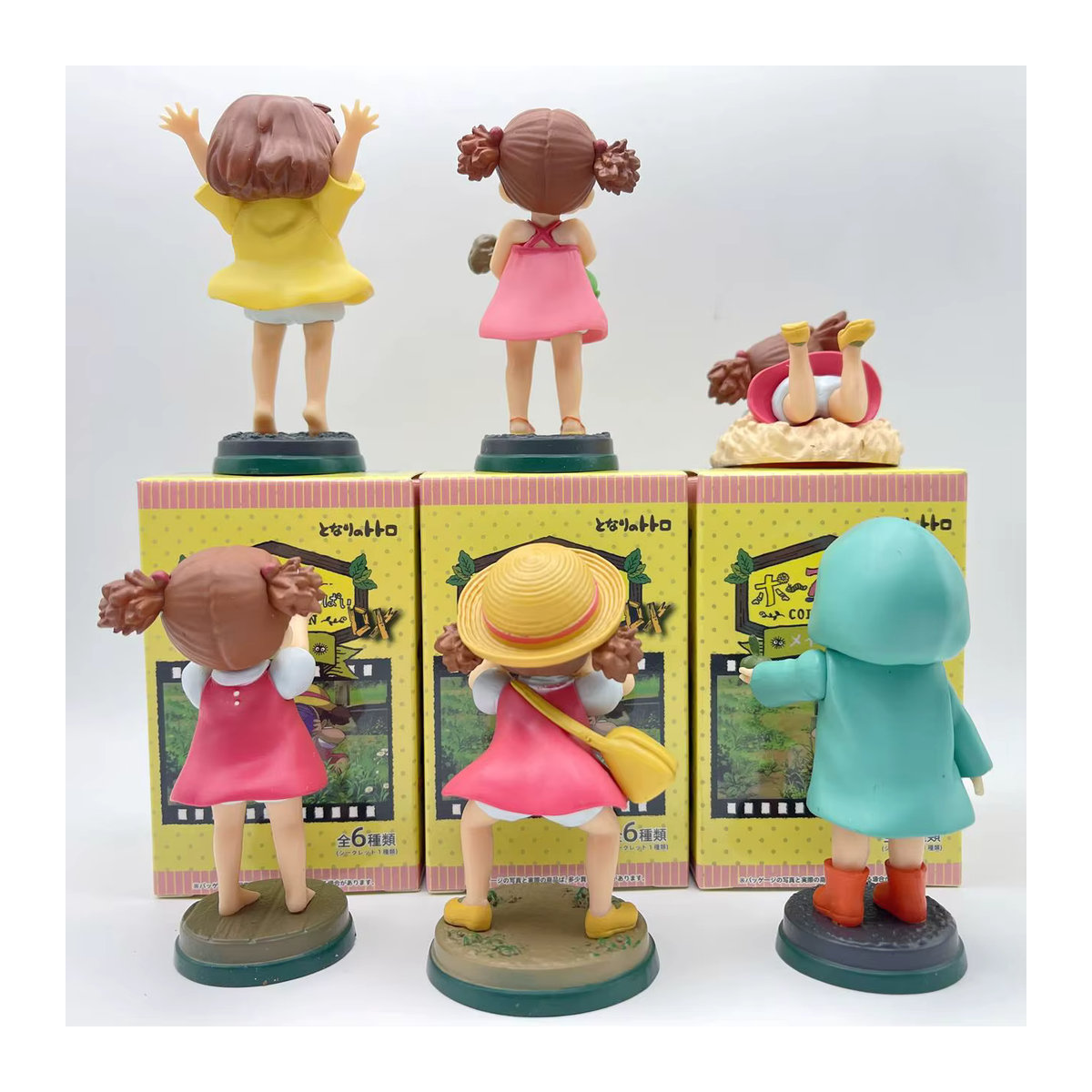Bandai Ponyo Anime Figur Blind Box aus PVC als mehrfarbige Desktop Dekoration und Spielzeug für Kinder - Bild 3