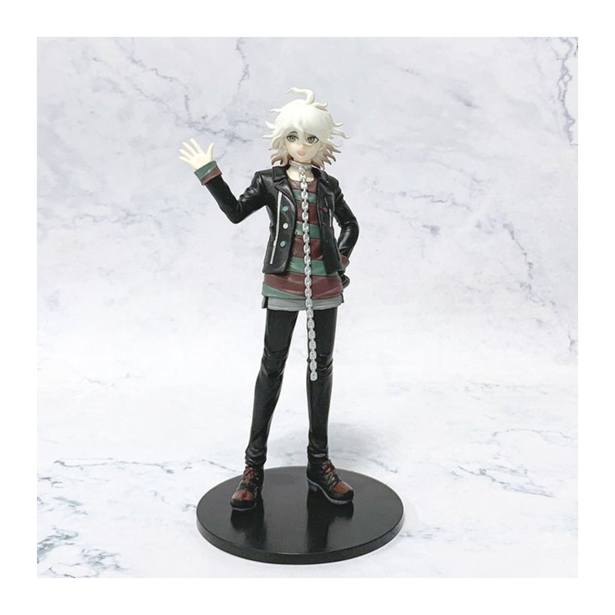 Bandai Pop-Up-Parade Danganronpa Nagito Komaeda Anime-Figur, mehrfarbig, Höhe: 20 cm - Bild 1
