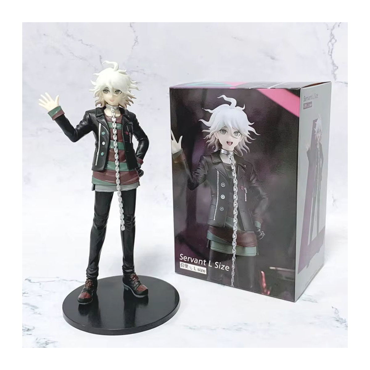 Bandai Pop-Up-Parade Danganronpa Nagito Komaeda Anime-Figur, mehrfarbig, Höhe: 20 cm - Bild 2