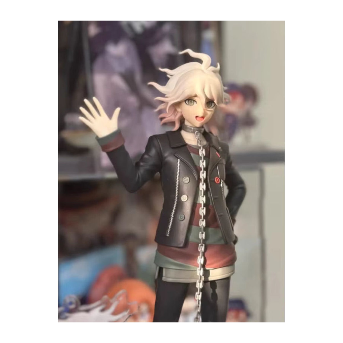 Bandai Pop-Up-Parade Danganronpa Nagito Komaeda Anime-Figur, mehrfarbig, Höhe: 20 cm - Bild 4
