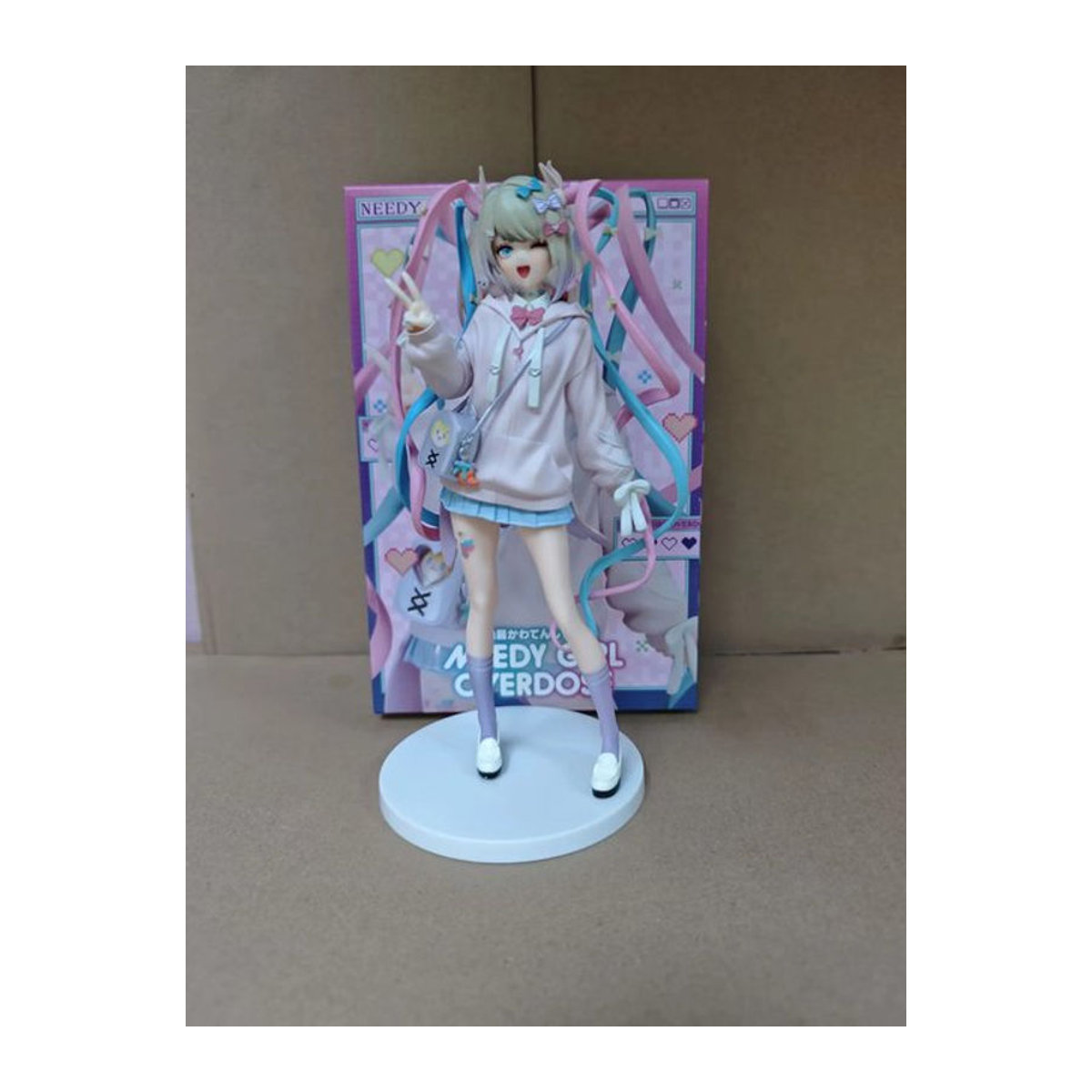 Bandai Pop Up Parade KAngel Needy Girl Overdose Anime Figur, mehrfarbig, Höhe: 22 cm - Bild 1