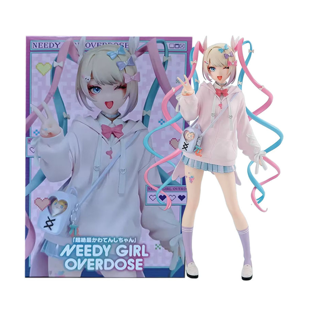Bandai Pop Up Parade KAngel Needy Girl Overdose Anime Figur, mehrfarbig, Höhe: 22 cm - Bild 2