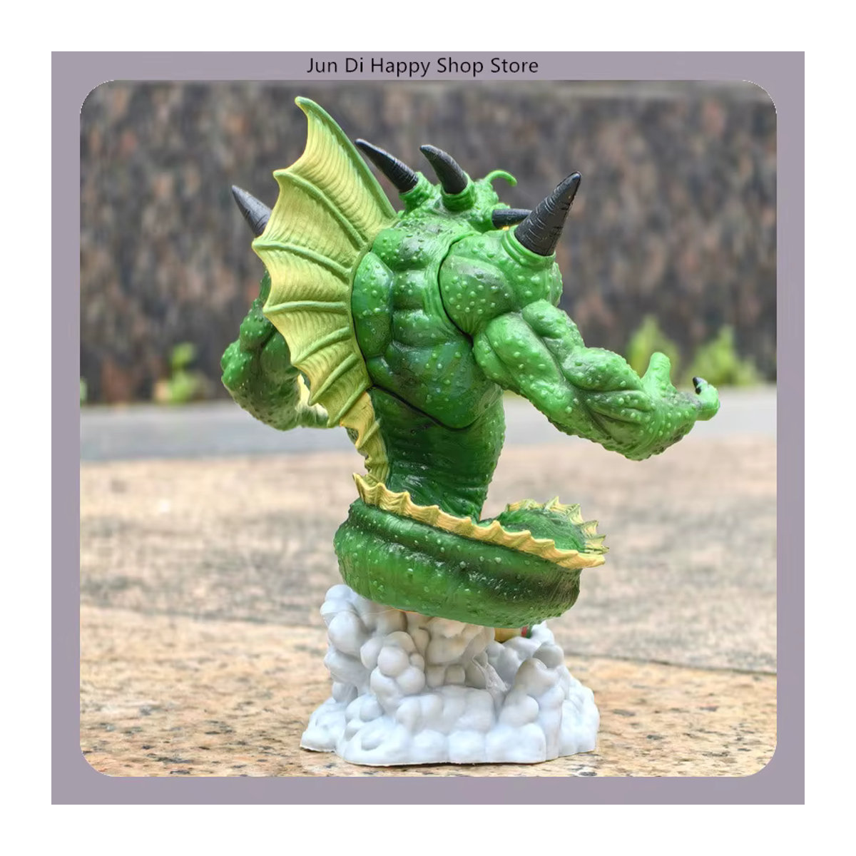 Bandai Porunga Drachen Anime-Figur Modellstatue, mehrfarbig, Höhe: 16 cm - Bild 6
