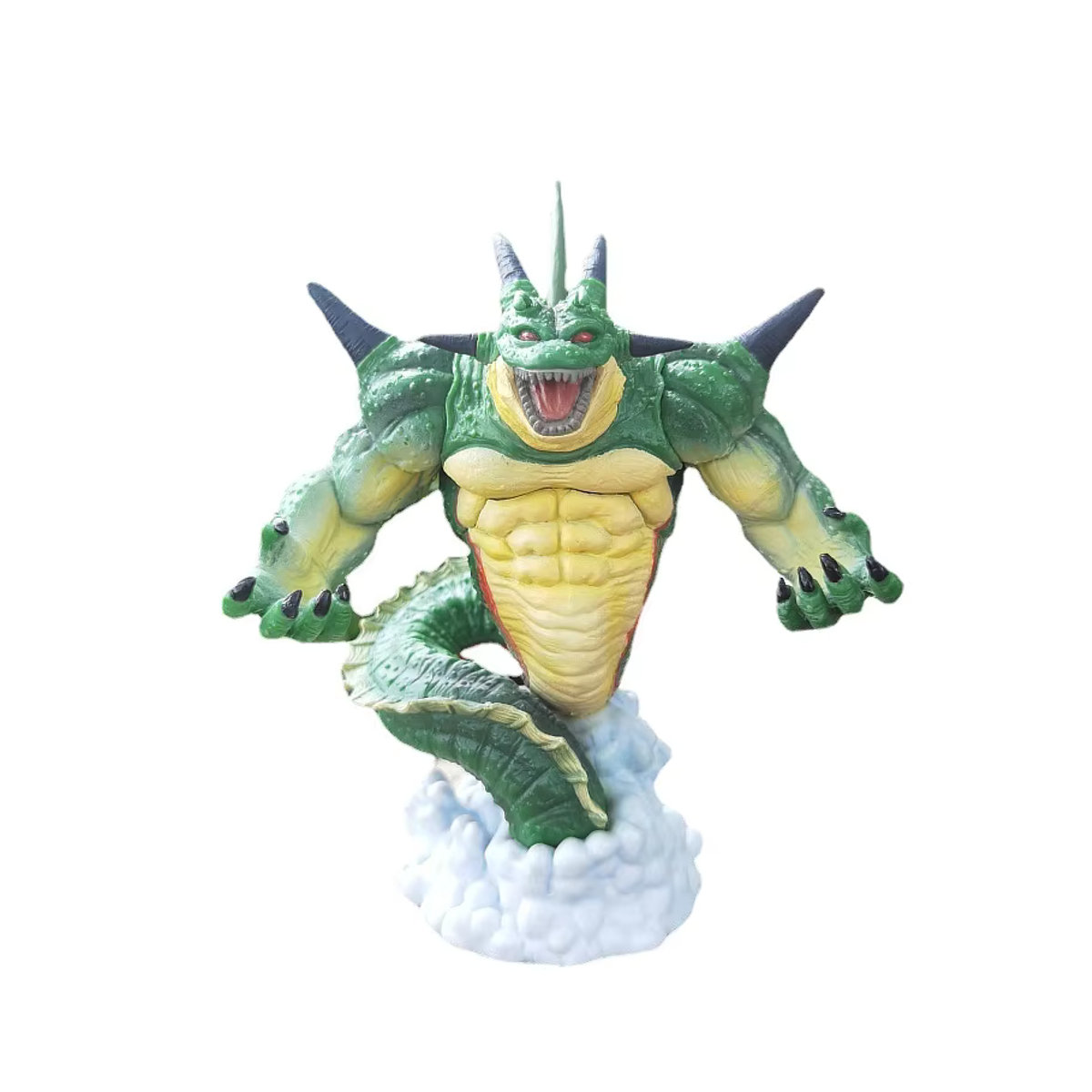 Bandai Porunga Drachen Anime-Figur Modellstatue, mehrfarbig, Höhe: 16 cm - Bild 7