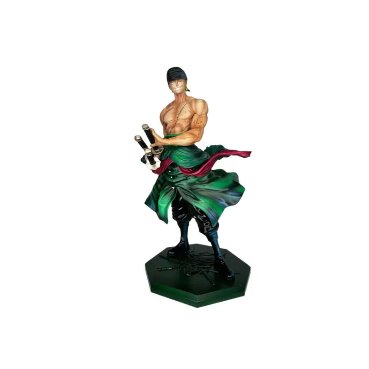 Bandai Premium Sammlerfigur Goldener Schwertkämpfer Ride The Waves Anime-Modellstatue in Gold und Mehrfarbig - Bild 5