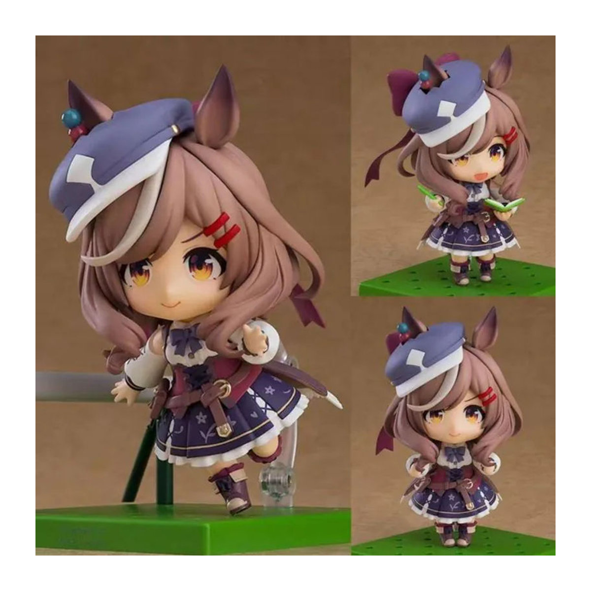 Bandai Pretty Derby Matikanetannhauser Anime-Figur Q-Version in Mehrfarbig - Bild 1