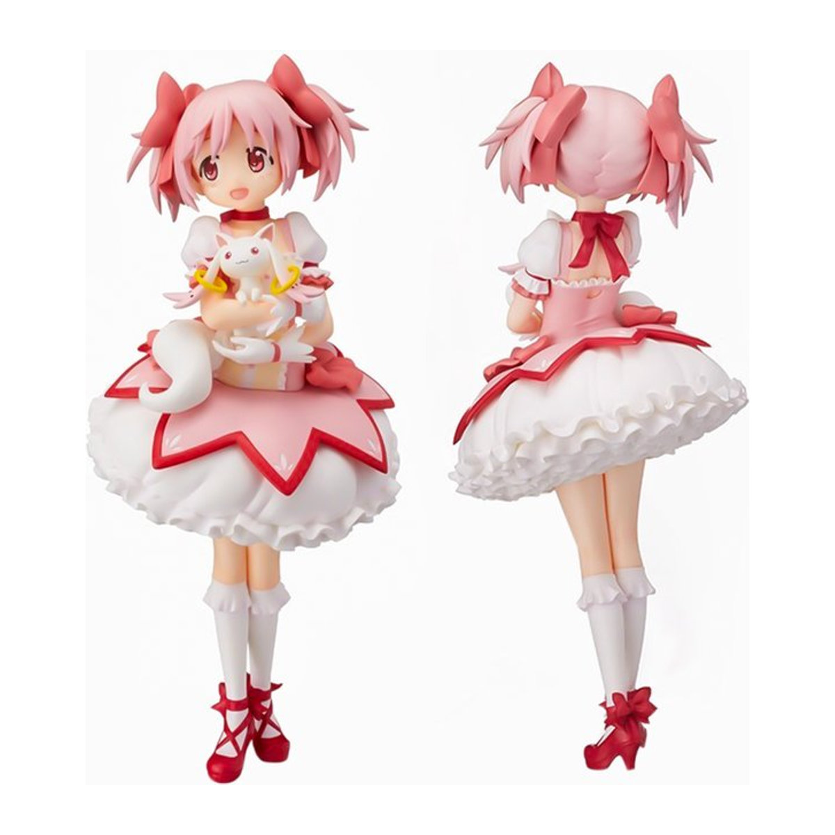 Bandai Puella Magi Madoka Magica Action Figur aus Kunststoff in Rosa, Höhe: 18 cm - Bild 1