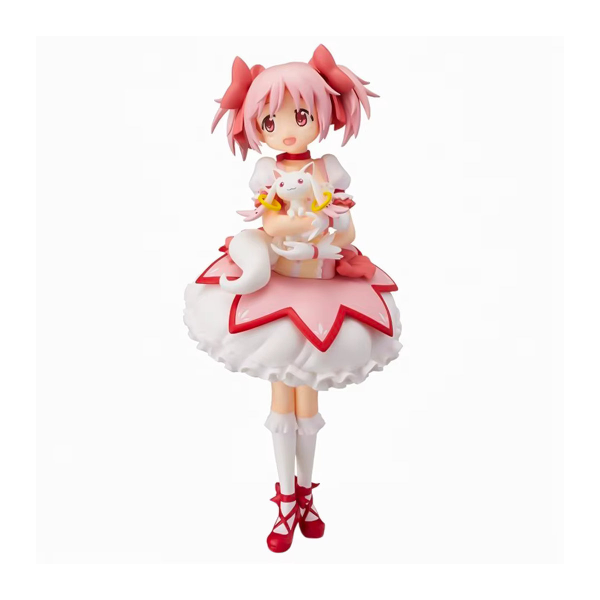 Bandai Puella Magi Madoka Magica Action Figur aus Kunststoff in Rosa, Höhe: 18 cm - Bild 2