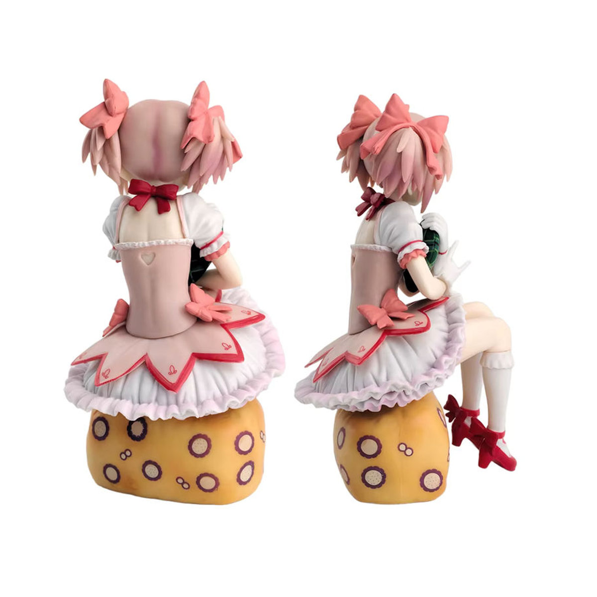 Bandai Puella Magi Madoka Magica Action Figur Magikano in Rosa, PVC Modell Puppe zur Desktop Dekoration, Höhe: 14 cm - Bild 2