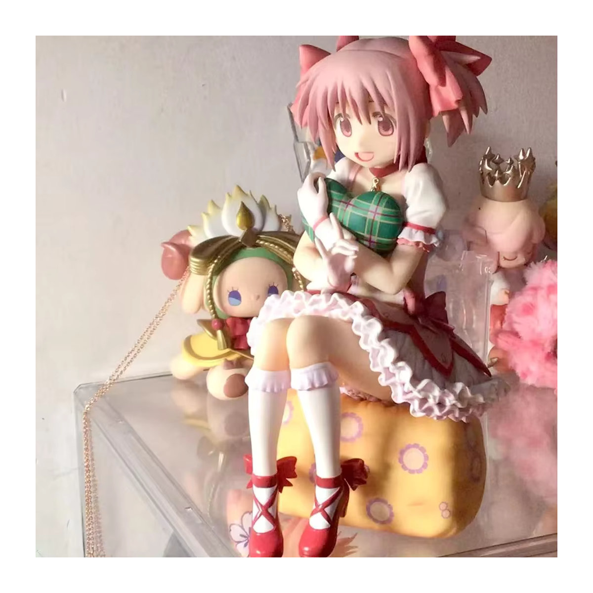 Bandai Puella Magi Madoka Magica Actionfigur aus Kunststoff in Rosa - Bild 1