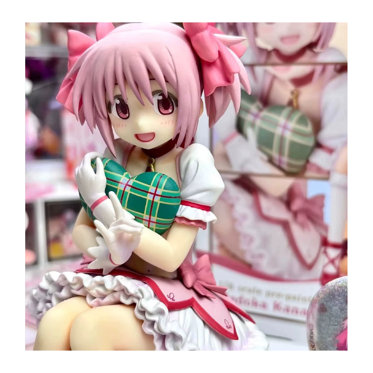 Bandai Puella Magi Madoka Magica Actionfigur aus Kunststoff in Rosa - Bild 3