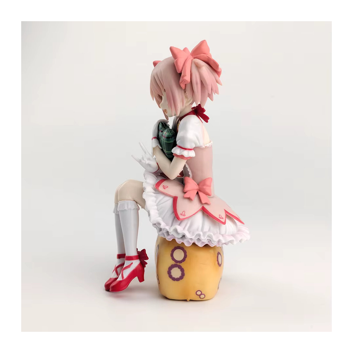 Bandai Puella Magi Madoka Magica Actionfigur Magikano in Rosa, Höhe: 14 cm - Bild 5