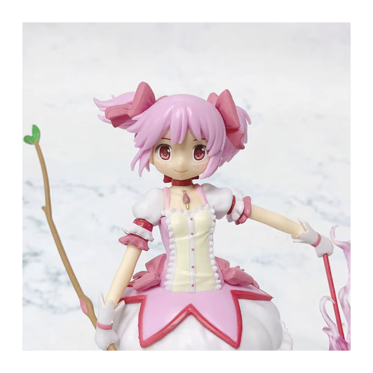 Bandai Puella Magi Madoka Magica Anime-Figur Kaname Madoka Actionfigur in Rosa, Höhe: 17-23 cm - Bild 2
