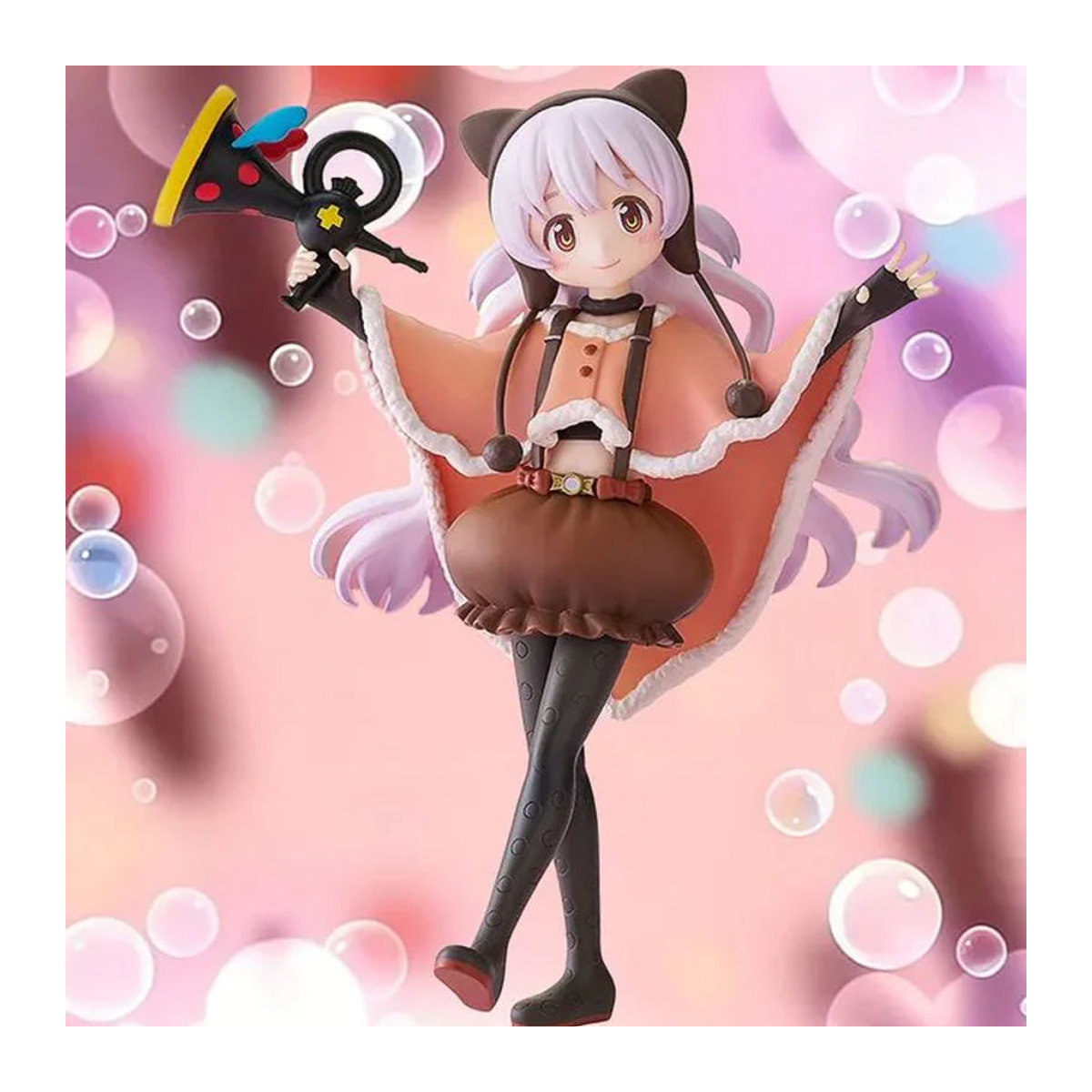 Bandai Puella Magi Madoka Magica Hirschauge Hexe Qiubi Figur, rundes Ornament aus Kunststoff, mehrfarbig, Höhe: 16 cm - Bild 1