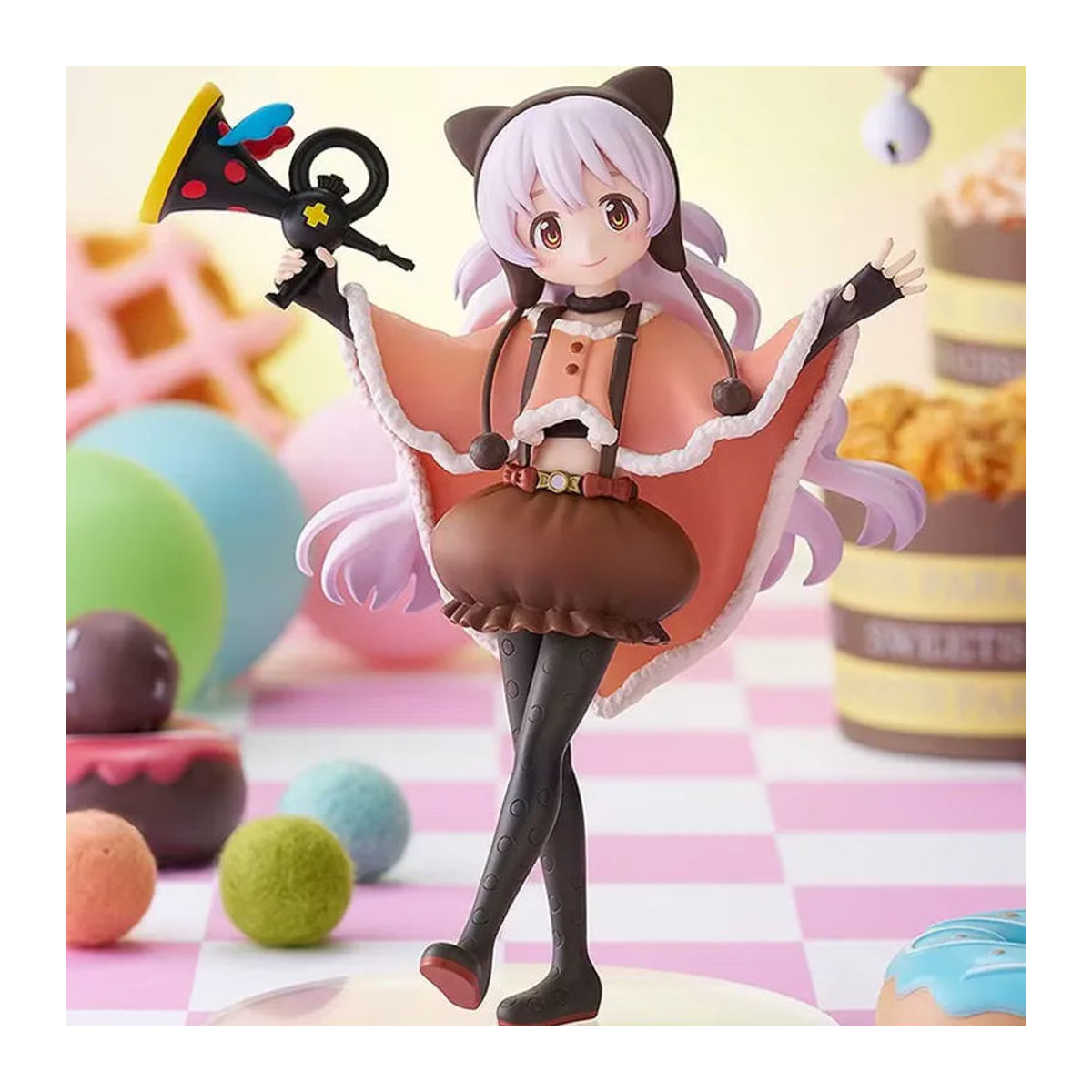Bandai Puella Magi Madoka Magica Hirschauge Hexe Qiubi Figur, rundes Ornament aus Kunststoff, mehrfarbig, Höhe: 16 cm - Bild 2