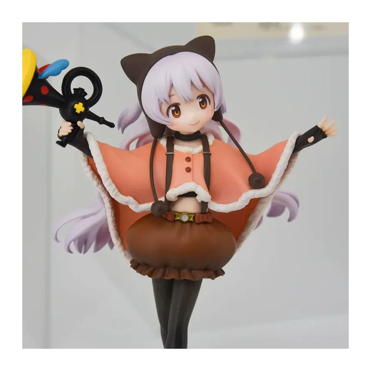 Bandai Puella Magi Madoka Magica Hirschauge Hexe Qiubi Figur, rundes Ornament aus Kunststoff, mehrfarbig, Höhe: 16 cm - Bild 4
